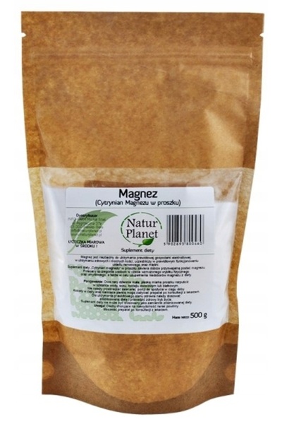 Other Baking Soda Sodium Bicarbonate NaturPlanet 500