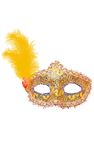 THK Μάσκα Καρναβαλιού, Πριγκίπισσα Disney - Κίτρινη