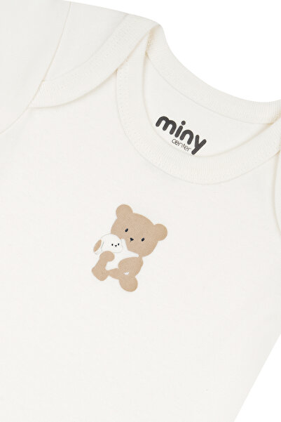Miny Center Unisex Bebek 4'lü Set
