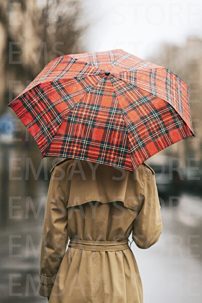 Emsay Store Full Otomatik Rüzgarda Kırılmayan, Kaliteli, Hafif, Sağlam Unisex...