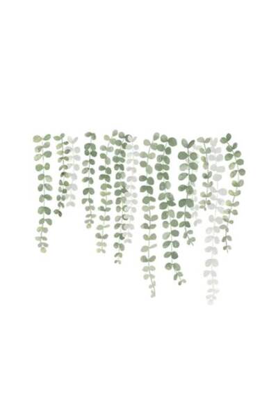 CBD CORAL BEST DEALS Autocolant decorativ pentru suprafețe multiple, frunze ș...