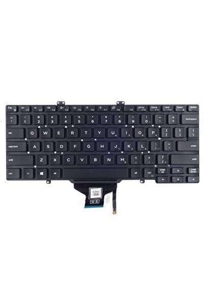 Other Dell Latitude 3400 5400 5410 7400 7410 LED RN86F 0RN86F trackpoint keyboard