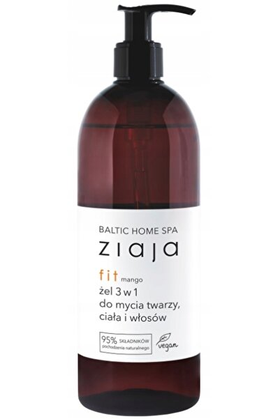 Other ZIAJA BALTIC HOME SPA FIT Gel de curățare pentru față, corp și păr 500 ml