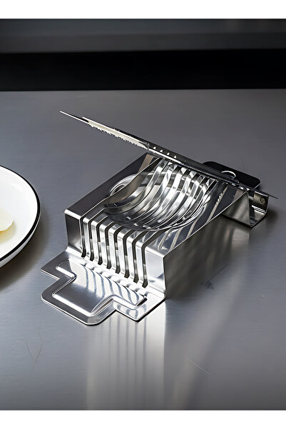 Bisbell Stainless Steel Multi,Purpose Egg Slicer BB3352,Premium 304 Grade Bla...