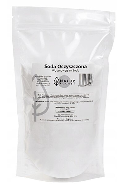 Other Baking Soda Sodium Bicarbonate NaturPlanet 500