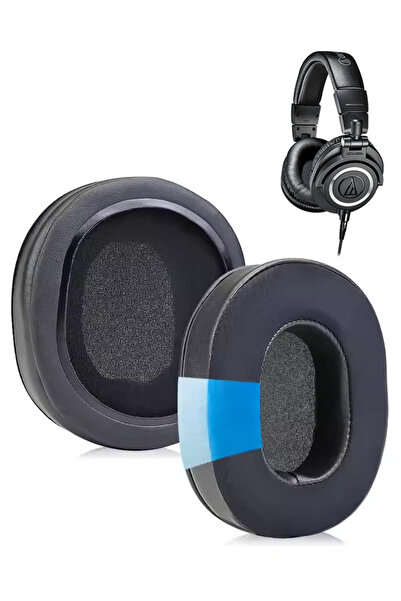 Other Pernițe pentru urechi, bureți pentru AUDIO-TECHNICA M50x M40x M30x UMPL...