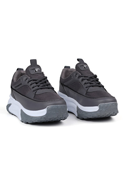 KAJILA Women's Thick-Soled Smoked Sneaker Sports Shoes – Comfortable, Stylish, and Suitable for Everyday Use