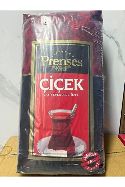 Filiz Çay PRENSES Çiçek Çay 5 Kg SEPETUM TOPTAN