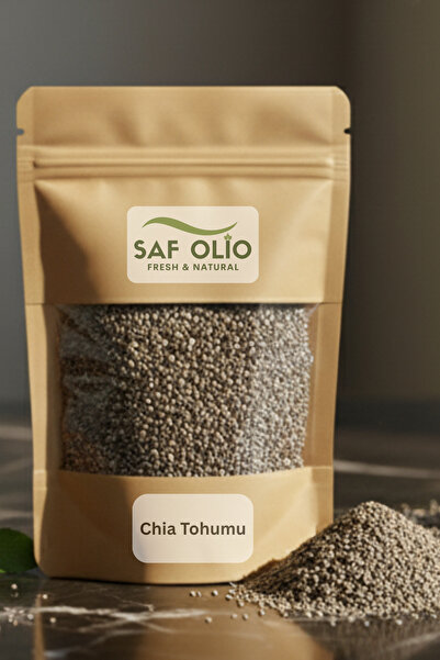 safolio Chia Tohumu Glutensiz & Organik Chia Seeds 100 gr