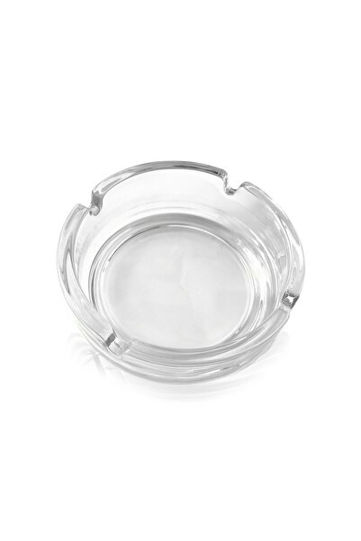 SELENA Round glass ashtray