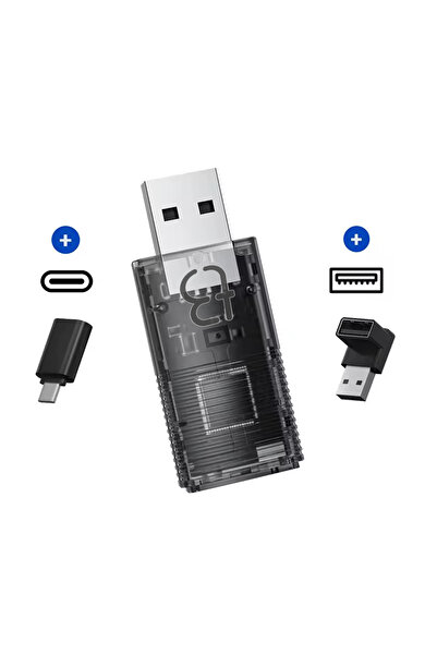 Other TB NANO Wireless Adapter for Apple CarPlay / Android Auto Transparent