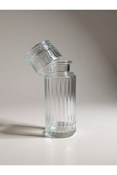 Genel Markalar KRİSTAL DESENLİ OVAL KARAF-SÜRAHİ SU ŞİŞESİ- MEŞRUBAT ŞİŞESİ -...