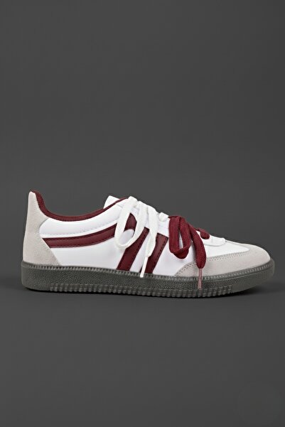 MUGGO Etro Double Lace-Up Casual Women's Sneaker Sports Shoes