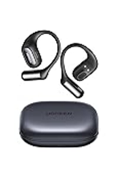 Ugreen سماعات أذن FitBuds Bluetooth 6.0، سماعة أذن مفتوحة مع 4 ميكروفونات، مكالمات واضحة بالذكاء الاصطناعي، قابلة للتعديل