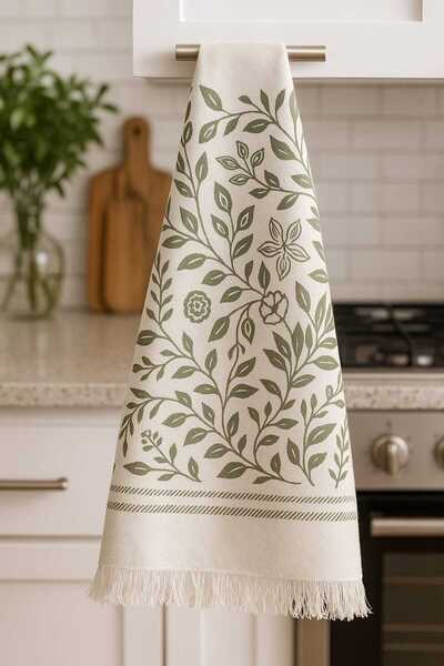 Loova منشفة المطبخ عبوة من قطعتين منتج مميز