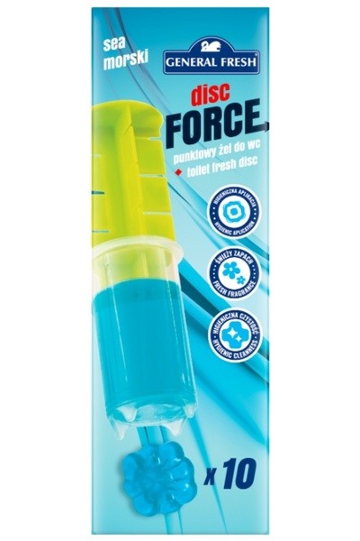 Other General Fresh toilet gel discs marine 60 ml