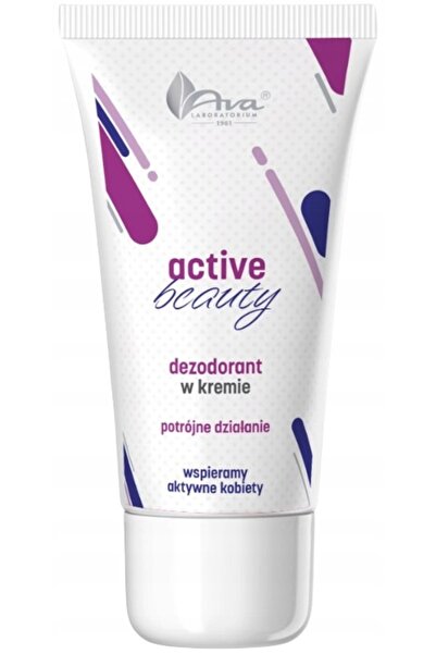Other AVA ACTIVE BEAUTY TRIPLE ACTION cream deodorant 50 ml
