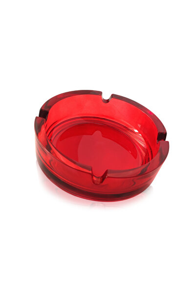 SELENA Round glass ashtray