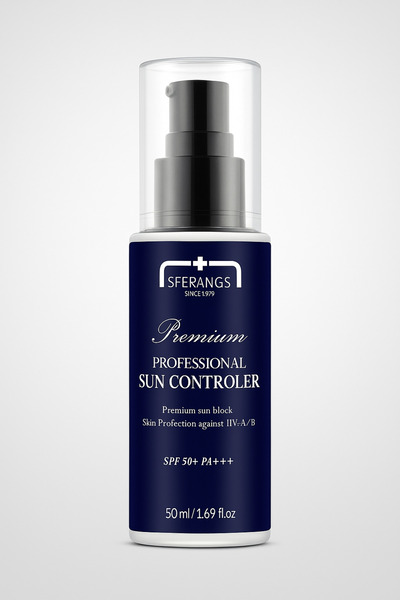 Sferangs واقي شمس احترافي بعامل حماية 50+++، كريم حماية ممتاز من الشمس