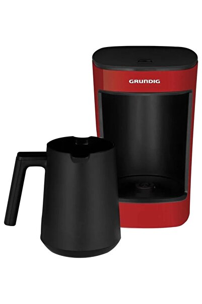 Grundig türk Kahve Makinesi 5 Fincan Kapasiteli - MUTFAK TARTISI HEDİYE