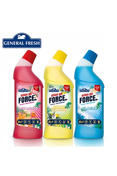 Other GEL DE TOALETĂ GENERAL FRESH FORCE Action Glacier Sea 1L