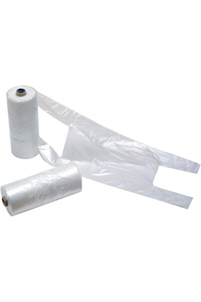 maycup Rulo Hışır Atlet Poşet Küçük Boy 200'lü 4 Adet Şeffaf