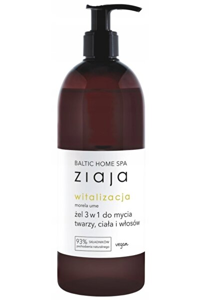 Other ZIAJA BALTIC WITALIZACJA Gel de curățare 3 în 1 pentru față, corp și pă...