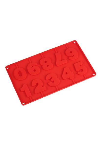 CBD CORAL BEST DEALS Forma 10 Numere, pentru Acadele din Ciocolata, Zahar sau...