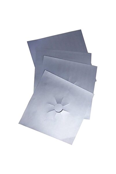 CBD CORAL BEST DEALS Set 4 x Folii Protectoare pentru Plită pe Gaz – Ignifuge...