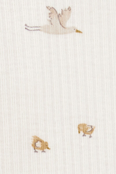 Carter's Baby Ecru Bottom Top