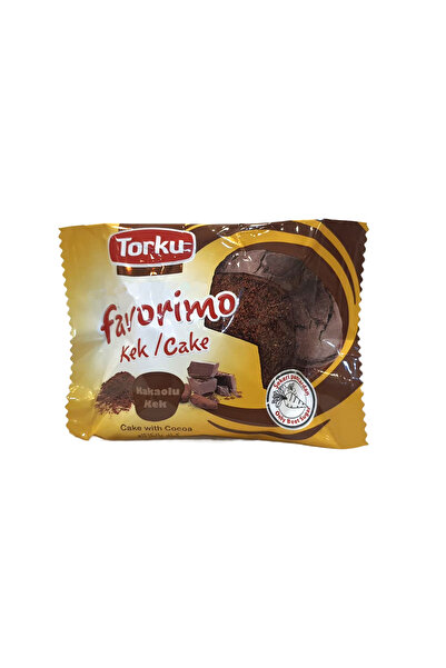 Torku Favorimo Kek Paketi Sade ve Kakaolu 30g X (20+20) 40 Adet