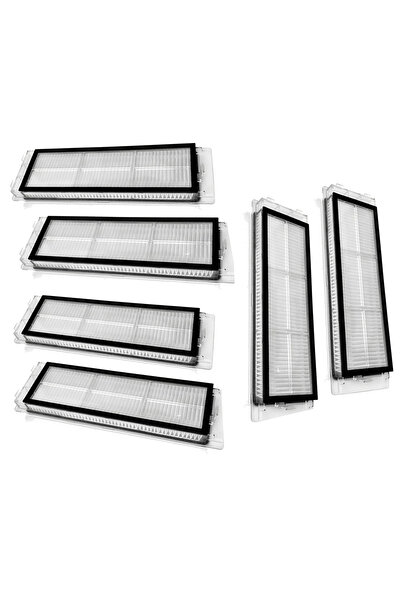 ROBOTHUB Set 6 filtre Hepa lavabile compatibile Roborock S5 MAX, S6 MAXV, S50...