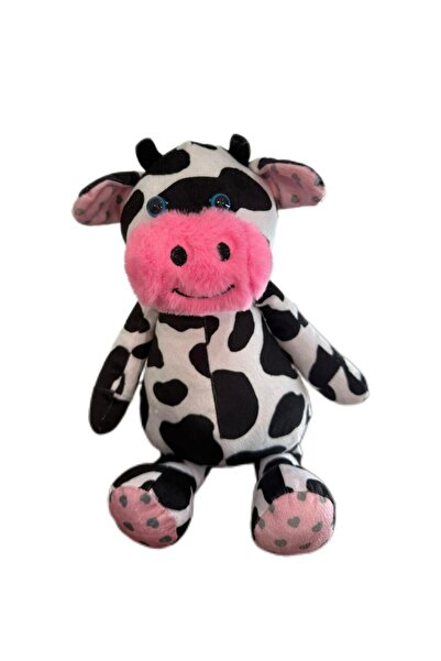 Moontoys Peluş İnek Oyuncak Uyku&Oyun Arkadaşı 35 cm