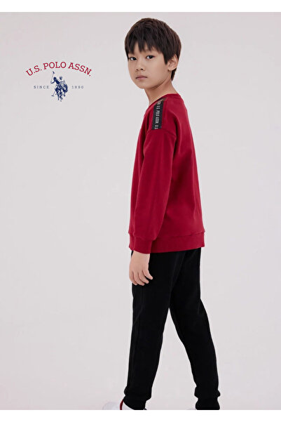 U.S. Polo Assn. Boy's Licensed & Cotton Tracksuit Set L1.Usp.220.2.001