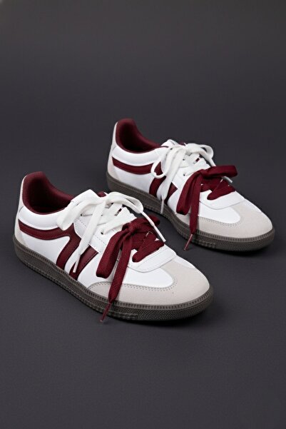 MUGGO Etro Double Lace-Up Casual Women's Sneaker Sports Shoes