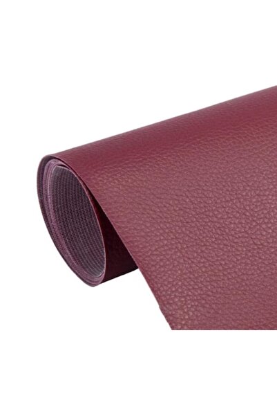 CBD CORAL BEST DEALS Rola din Piele Ecologica Visiniu pentru Reconditionare s...