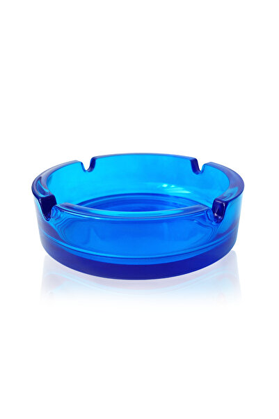 SELENA Scrumiera rotunda din sticla