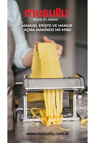 Musullu Ms-M180 180-Size Manual Noodle Machine