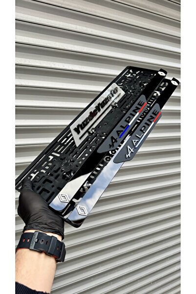 3M Mat Model Plakalık 2 Adet Özel Lazer Kesim ALPINE