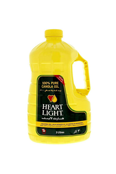 HEARTLIGHT زيت الكانولا 3 لتر × 3