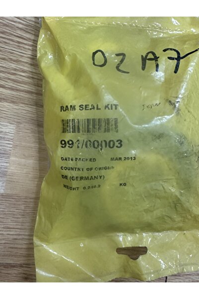 Jcb hidrolik silindir tamir takımı orijinal 991/00003