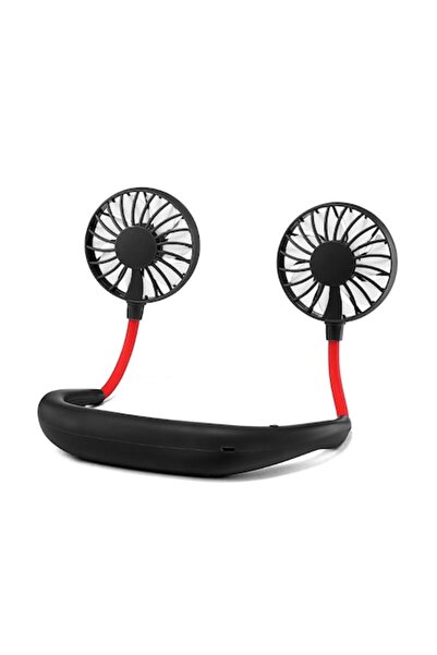 CBD CORAL BEST DEALS Ventilator portabil pentru gât, 3 viteze și lumini LED, ...