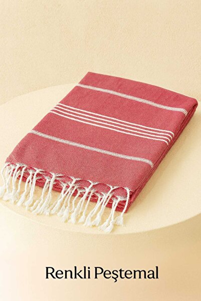 Loova Peshtemal Towel Beach Towel 100% Cotton Buldan Hand-Woven Luxury Peshtemal