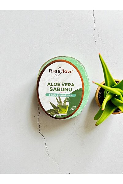 Doğal Süngerli Aloevera Sabunu