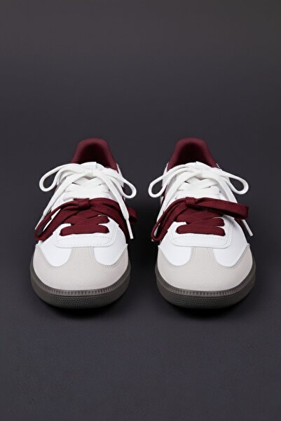 MUGGO Etro Double Lace-Up Casual Women's Sneaker Sports Shoes