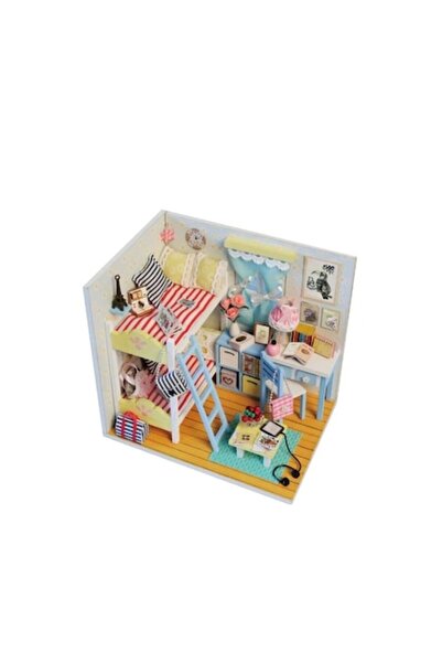 Doty DIY KidsRoom Miniature Artisan Model with LED Lights