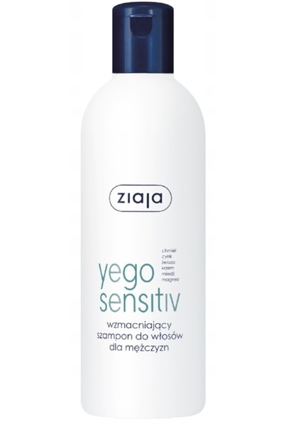 Other Șampon de păr ZIAJA YEGO pentru bărbați 300 ml