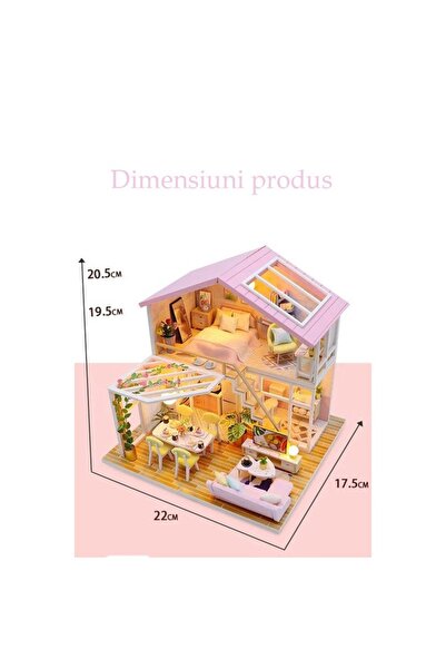 Doty Casa de construit DIY Home Sweet Home