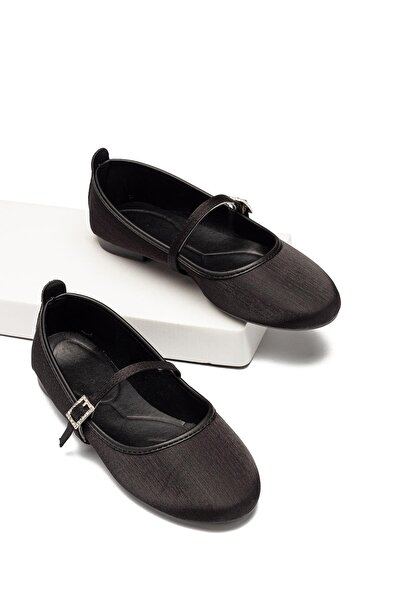 lady classy حذاء نسائي مسطح بحزام خفيف الوزن ومريح وأنيق للعمل والمكتب