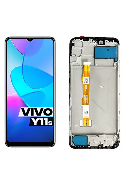 Other Ecran tactil LCD original digitizor pentru VIVO Y11s V2028 cu ramă